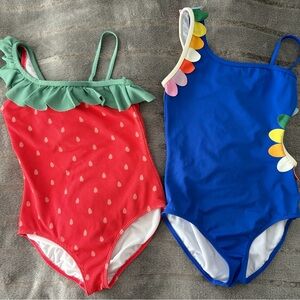 Boden Girls Swimsuit Lot